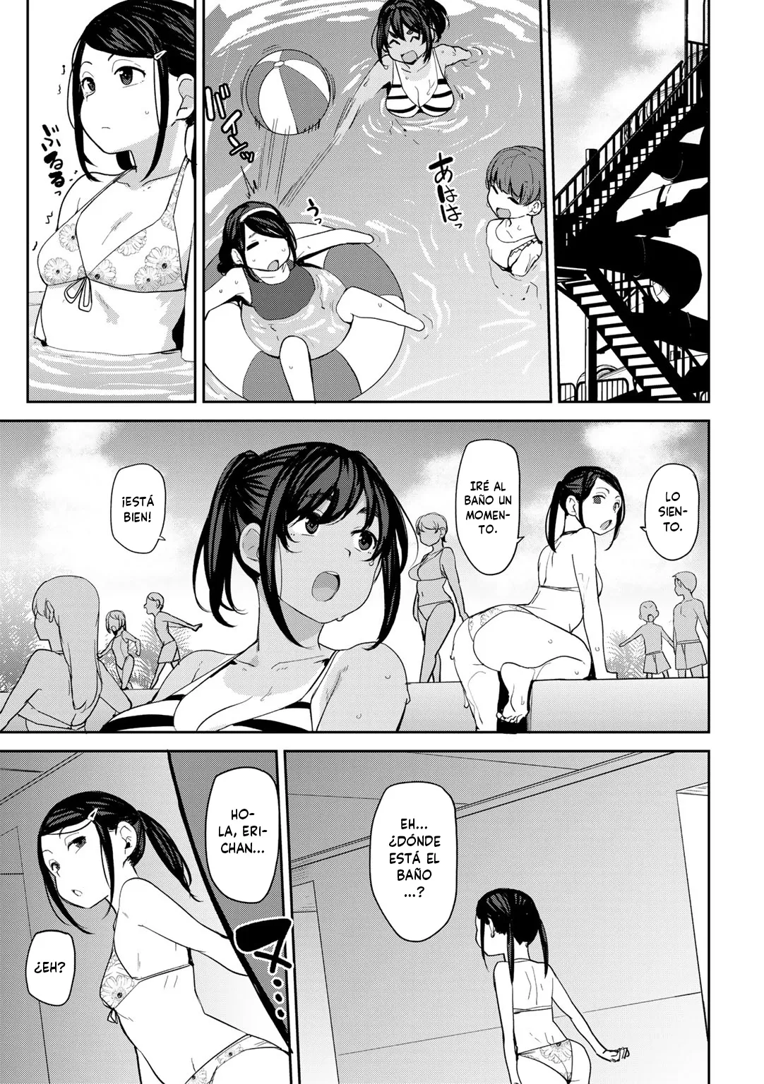 Oikko no Girlfriend o Wakaraseta Ken Ch. 4 | La Historia de Cómo le di Una Lección a la Amiga de mi Sobrino - Capítulo 4 page 6 full