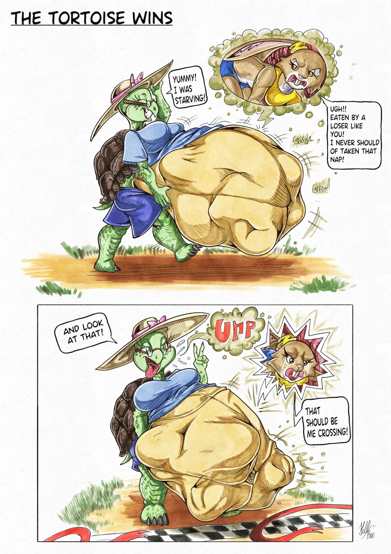 The VOREtoise and the Hare page 2 full