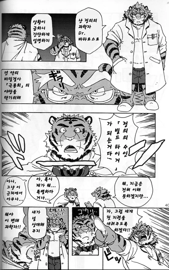 Choujuu Gasshin Build Tiger 0 | 초수합신 빌드 타이거 0 page 2 full