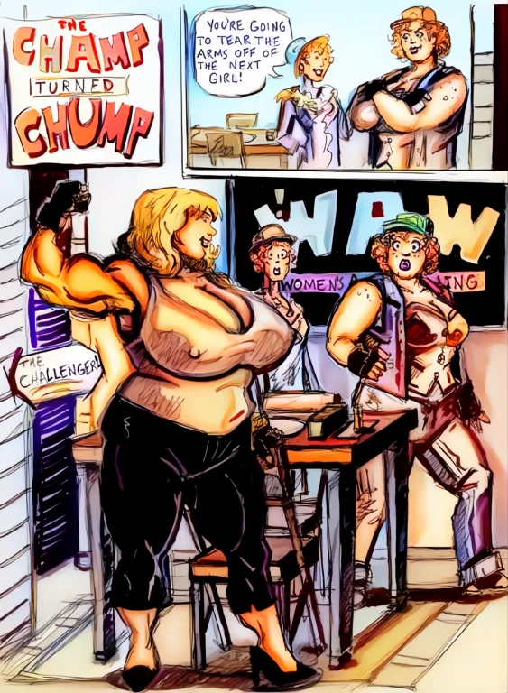 Champ Turned Chump! page 1 full