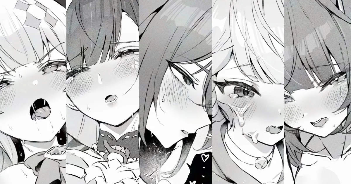 イラスト5枚の差分集17枚 page 1 full