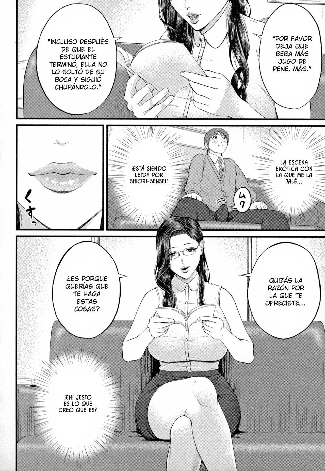 Inran Onna Kyoushi to Boku｜Mi Maestra Lasciva Y Yo page 10 full