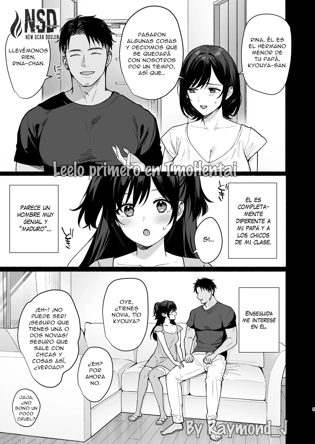 Mesu no Ie II ~Tsuma wa Midare Ubareru~｜La casa de la esposa sumisa II ~Mi esposa es robada y corrompida~ page 4 full
