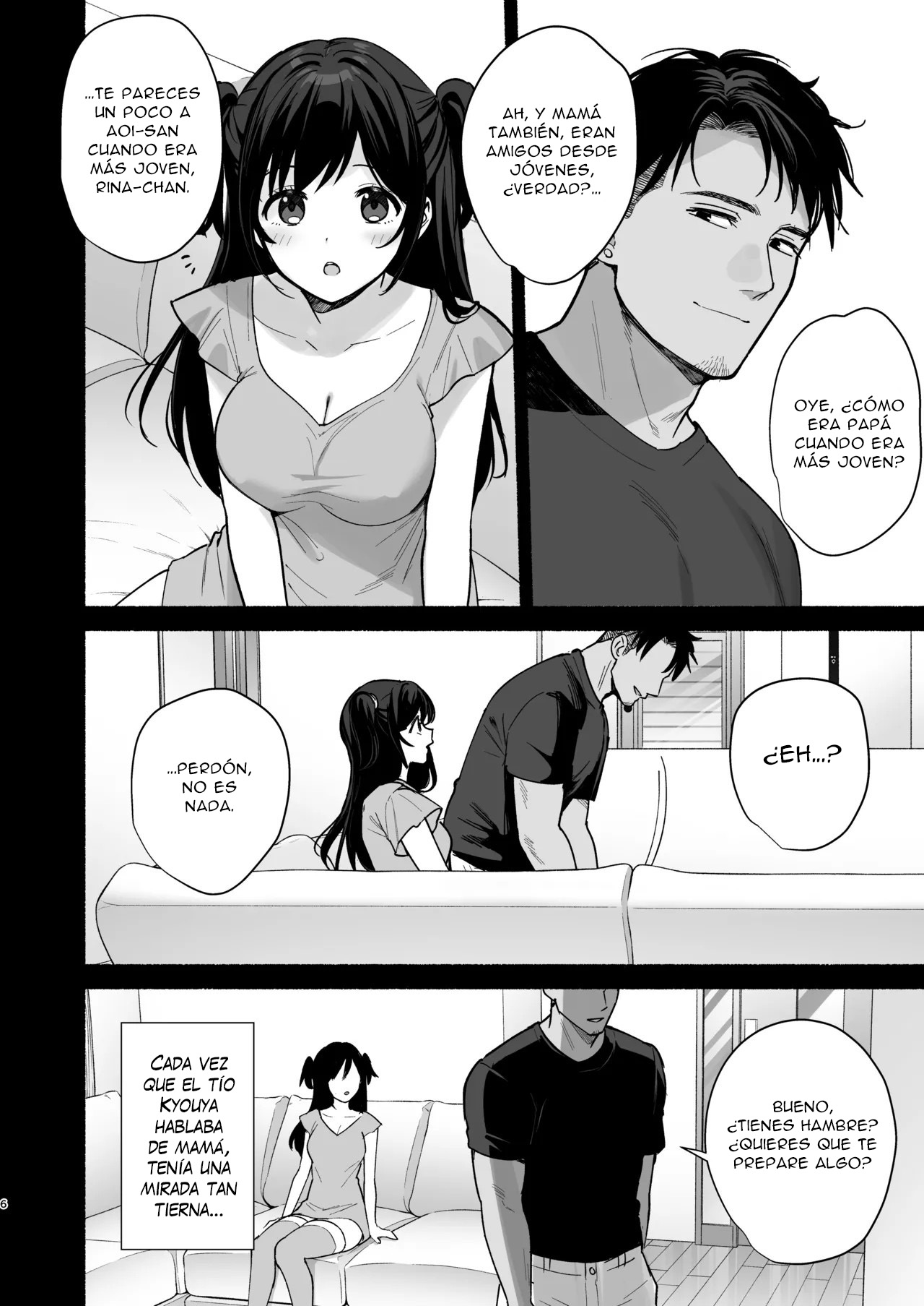 Mesu no Ie II ~Tsuma wa Midare Ubareru~｜La casa de la esposa sumisa II ~Mi esposa es robada y corrompida~ page 5 full