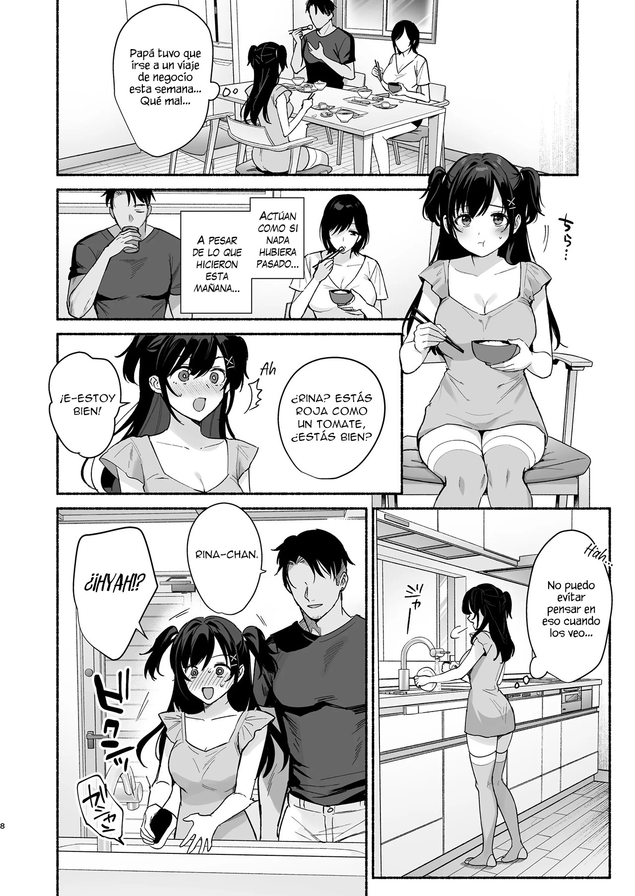 Mesu no Ie II ~Tsuma wa Midare Ubareru~｜La casa de la esposa sumisa II ~Mi esposa es robada y corrompida~ page 7 full