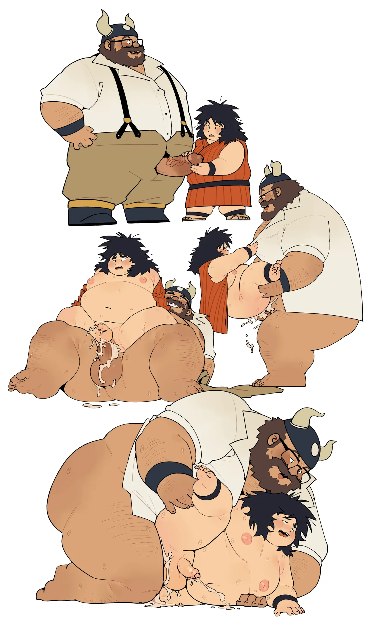 Quanjiang - Yajirobe &amp; Friends page 7 full