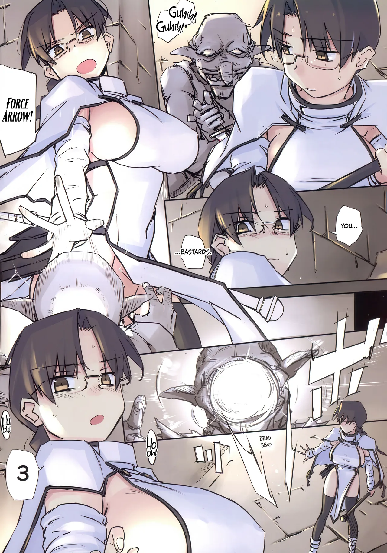 D Dungeon for adult orc’s nest page 9 full