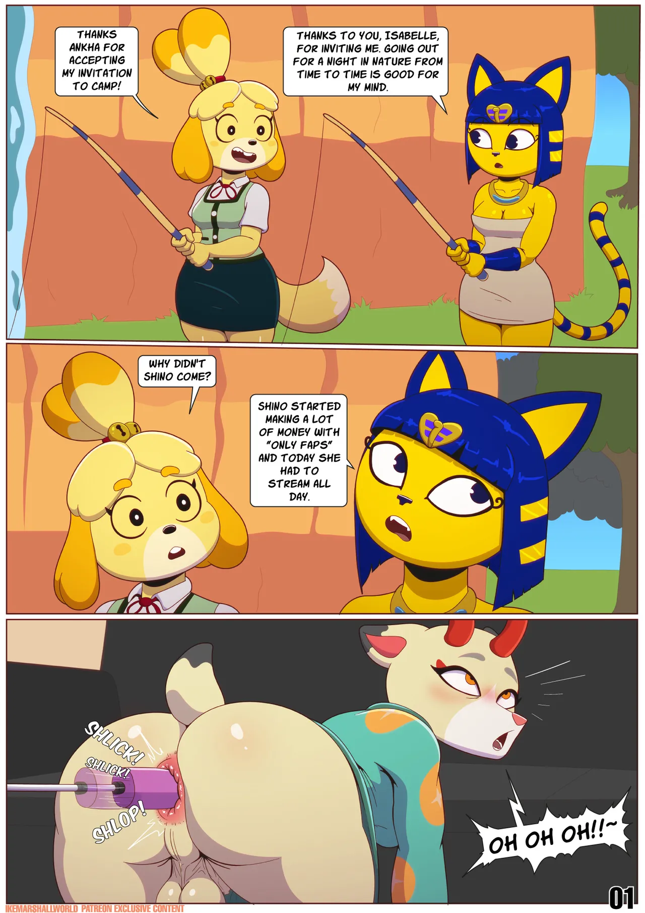 The Camping page 1 full
