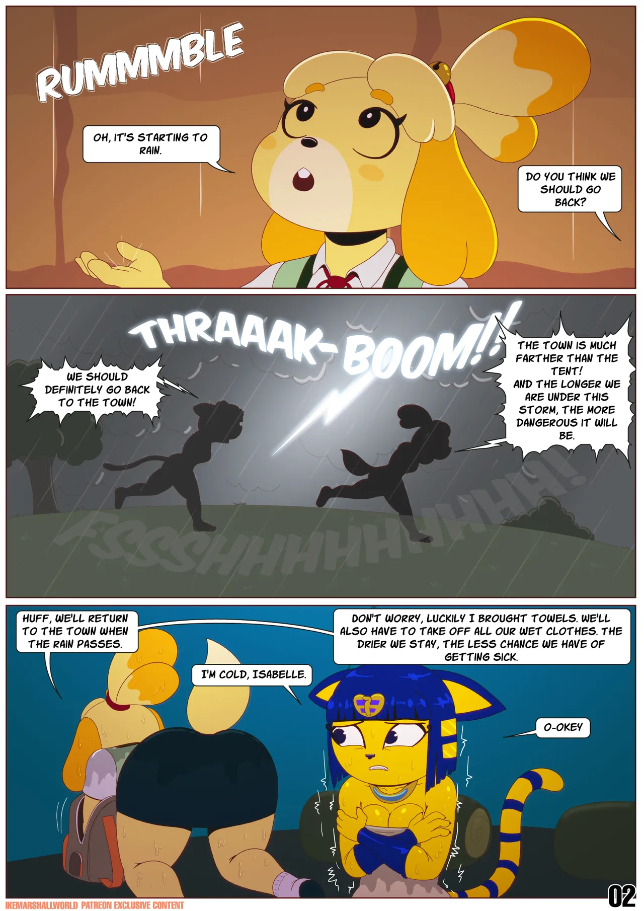 The Camping page 2 full