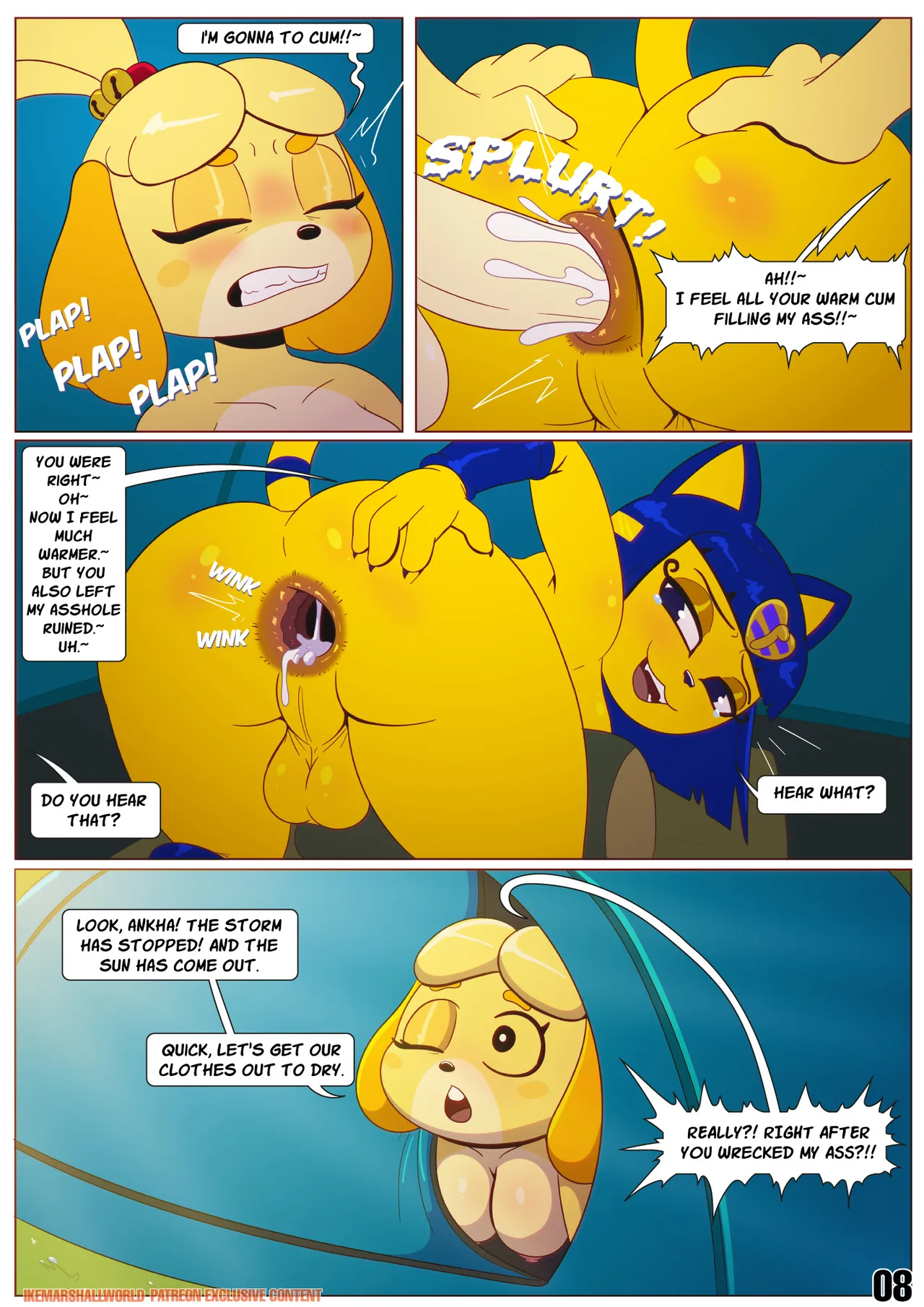 The Camping page 8 full