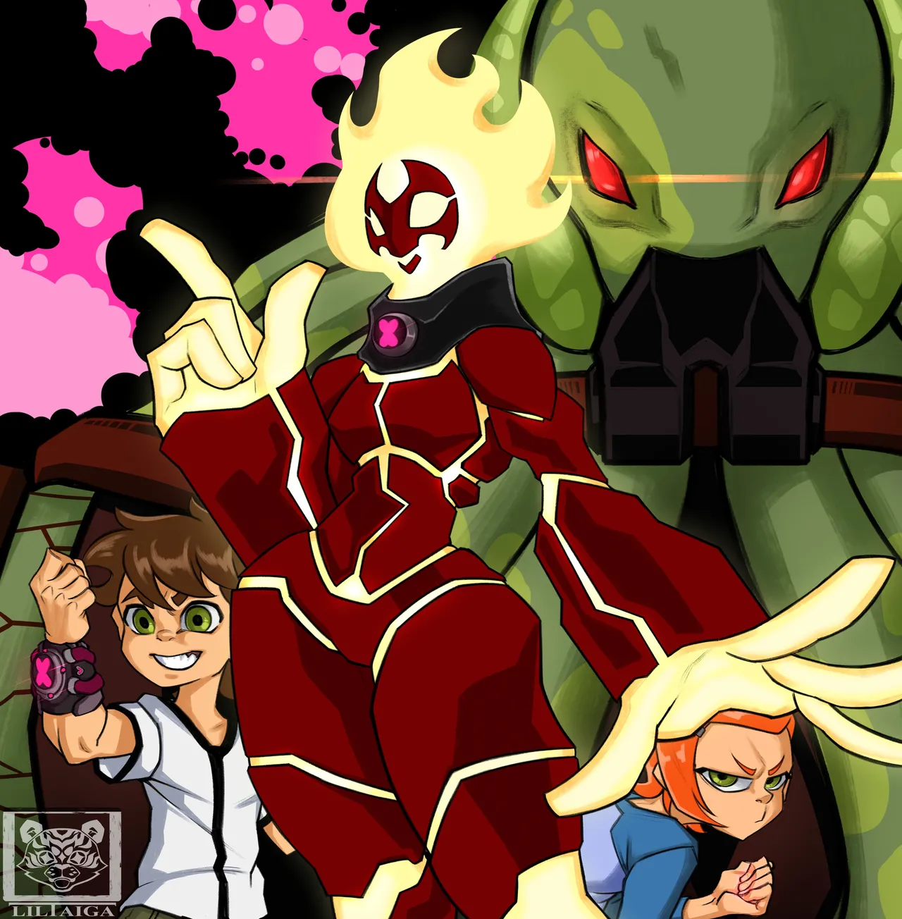 time to be a hero ᕤ page 1 full