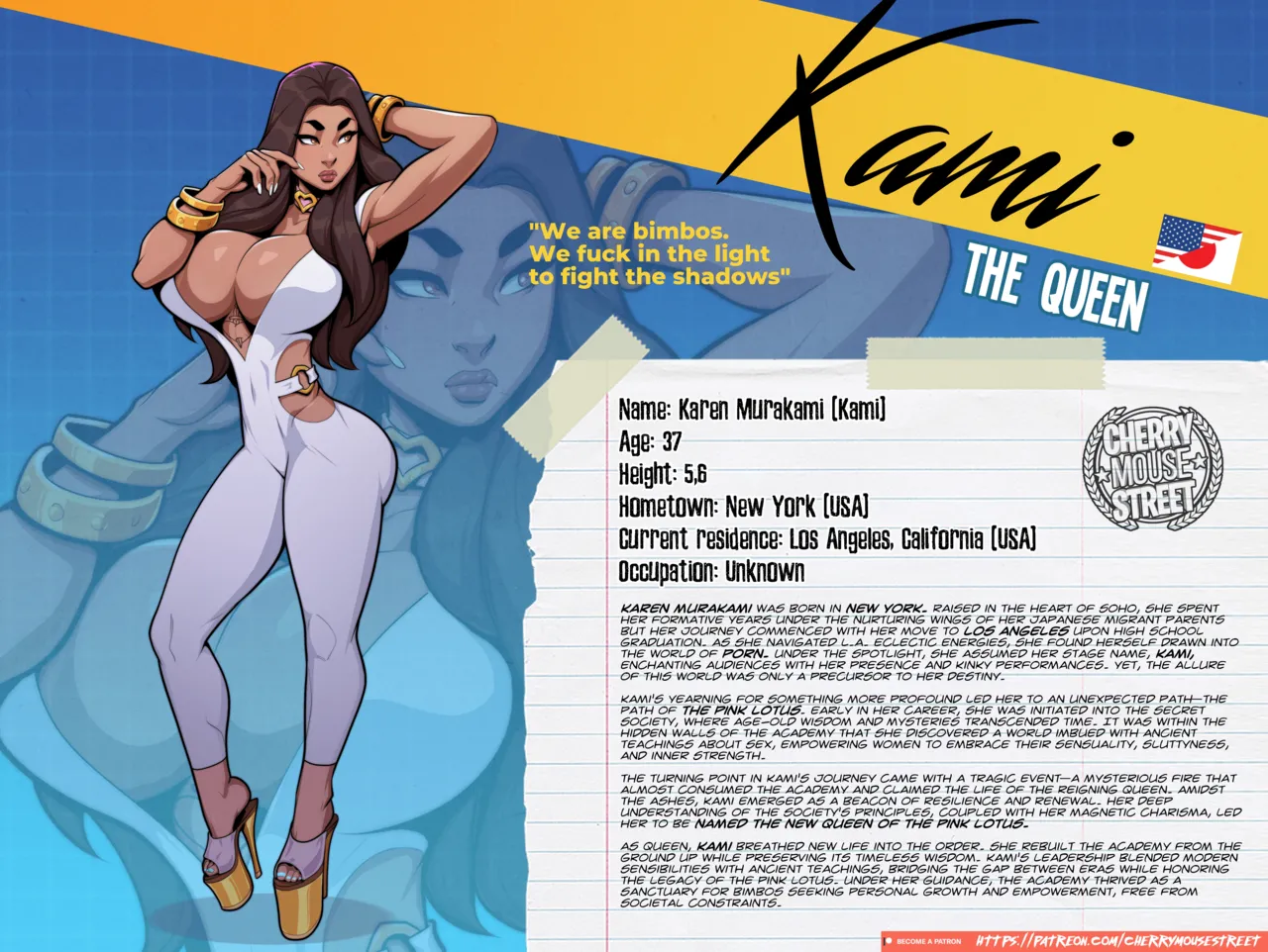 Queen Kami page 1 full
