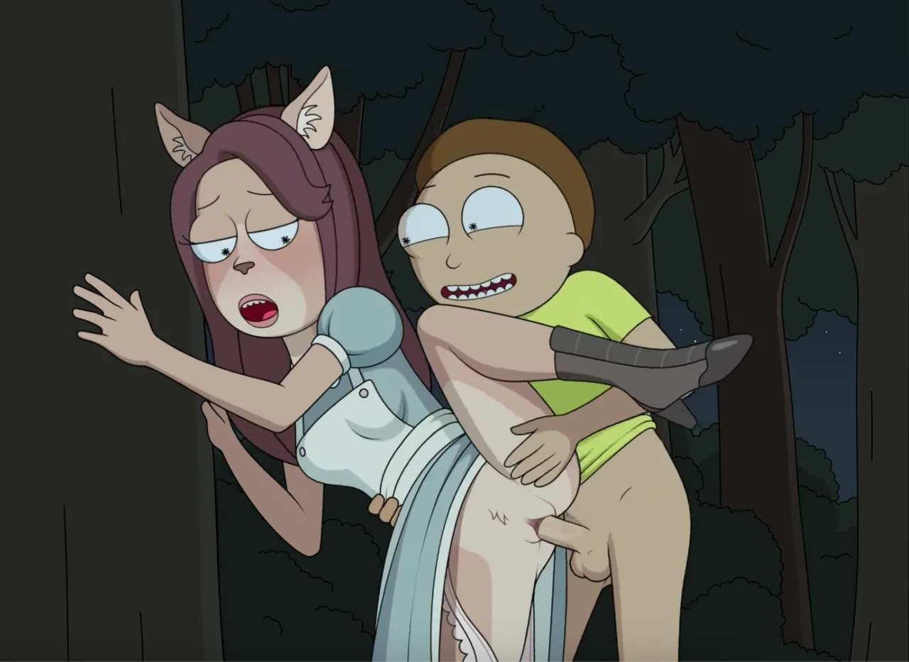 Rick &amp; Morty page 3 full