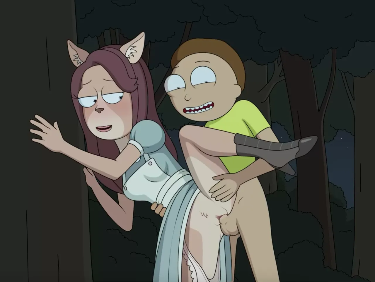 Rick &amp; Morty page 5 full