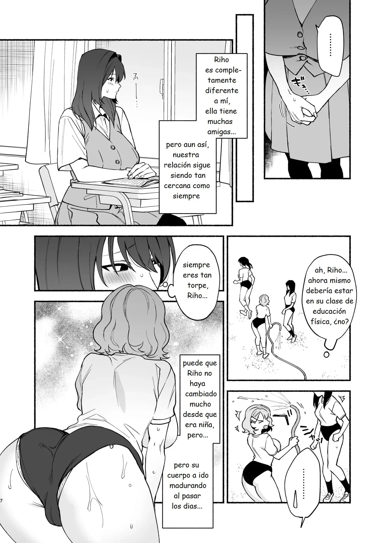 Monopolizing My Childhood Friend And Having Loving Sex page 6 full