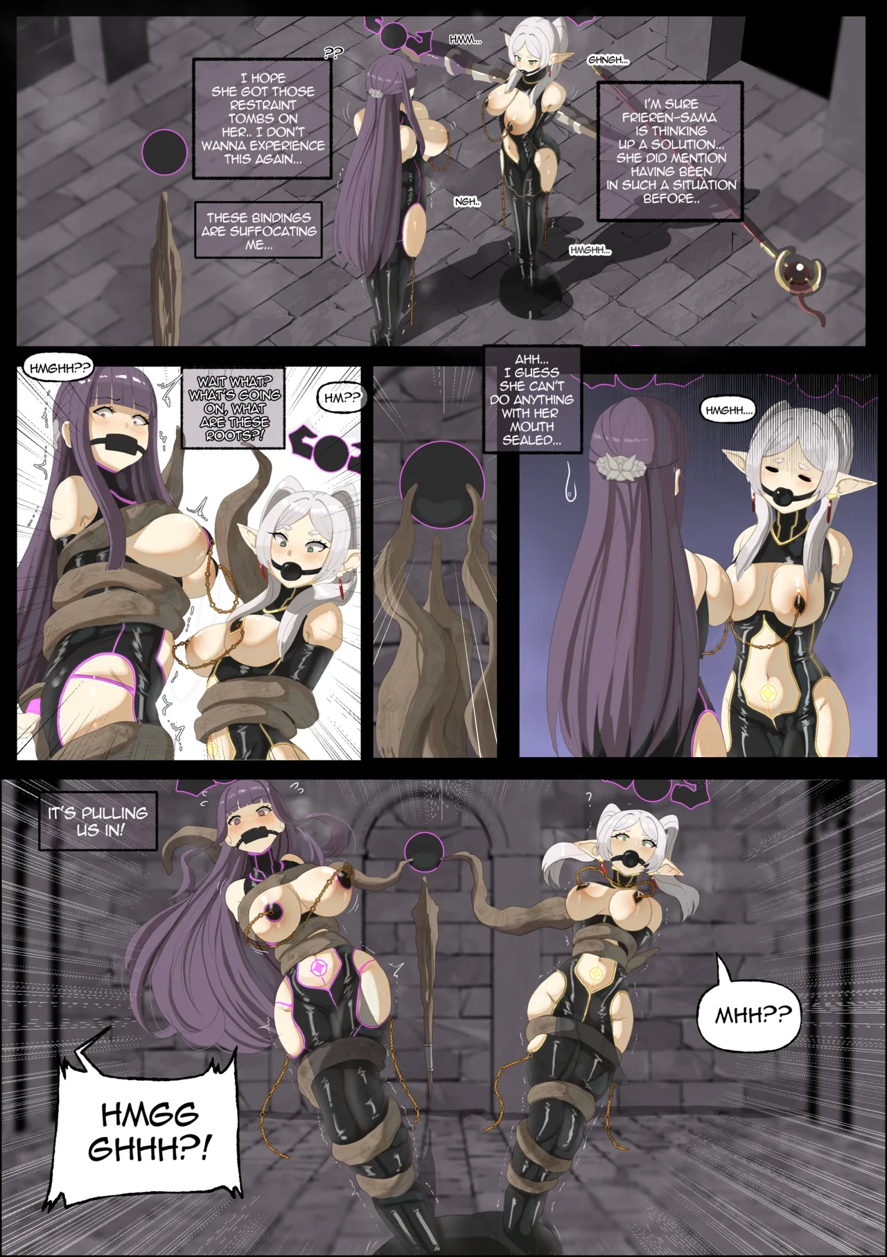 BAD END: Frieren &amp; Fern page 8 full