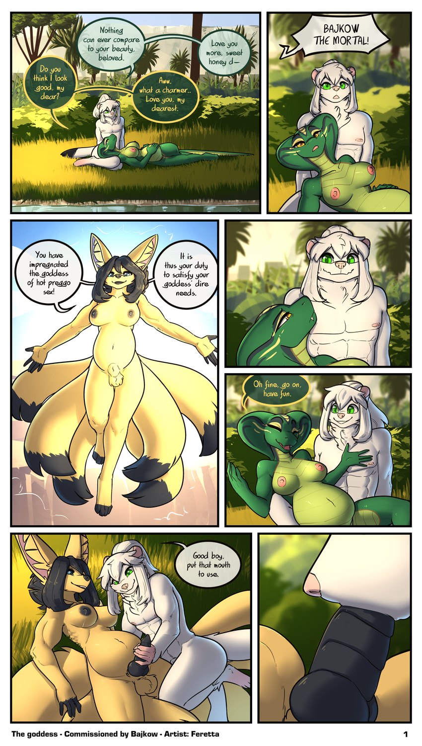 The goddess page 1 full