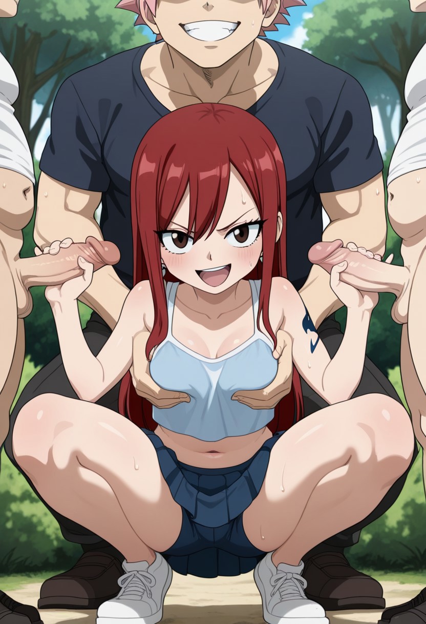 ERZA DOUBLE POV – HEIGHT DIFF COCK PRESS page 6 full