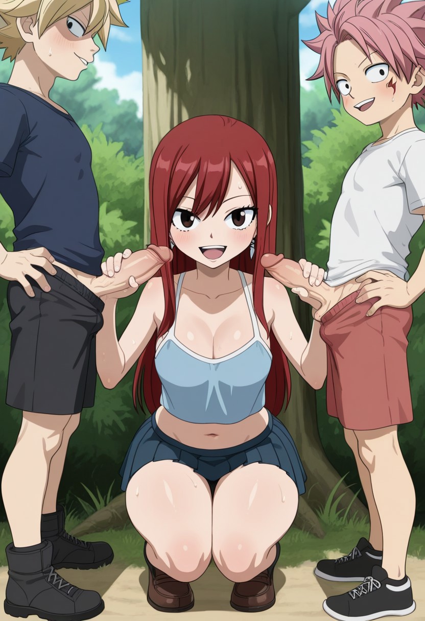 ERZA DOUBLE POV – HEIGHT DIFF COCK PRESS page 7 full