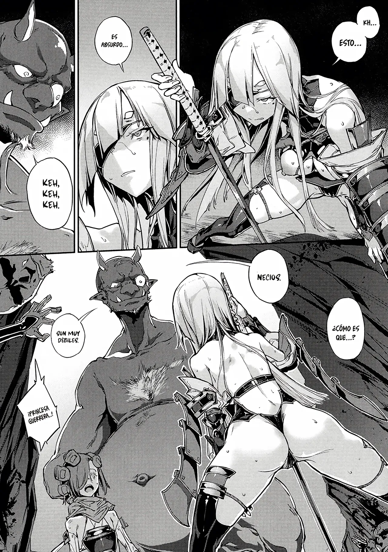 Onna Joushu Senki｜Princesa de la Guerra page 2 full