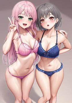 燈ちゃんと愛音ちゃん