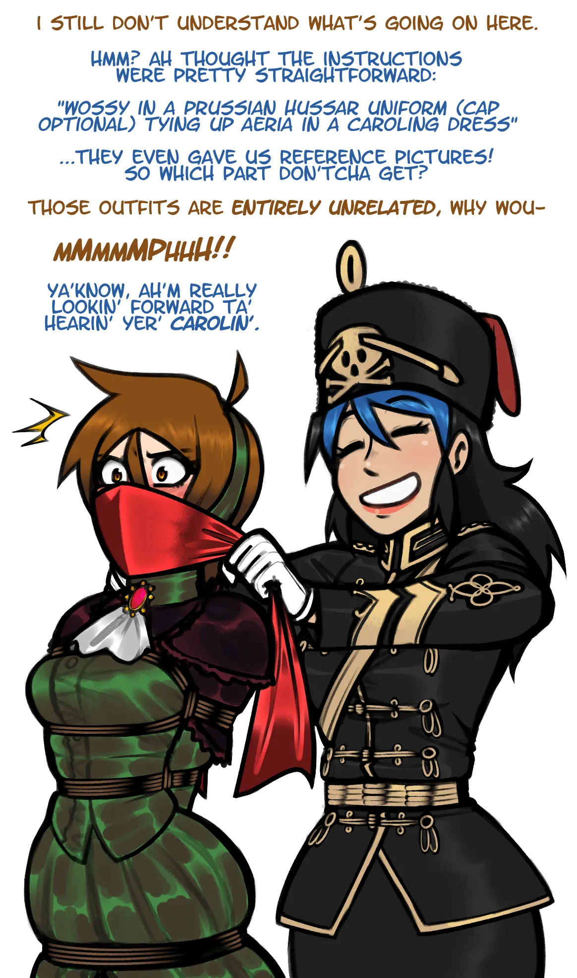 Artist - Wossarem page 5 full