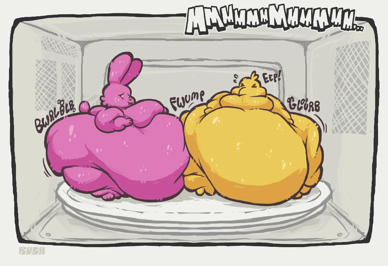 Rush Rabbit Collection page 3 full