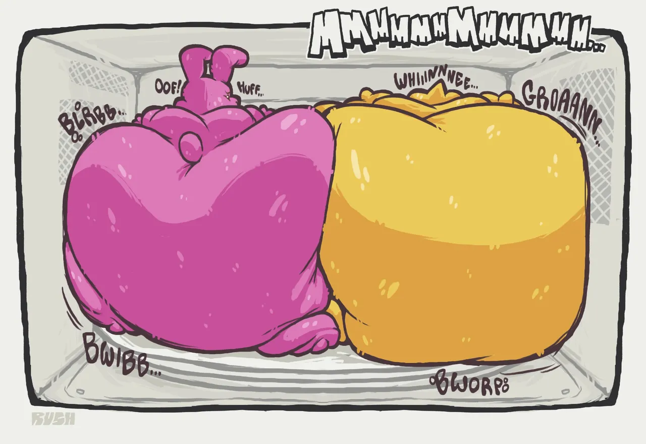 Rush Rabbit Collection page 8 full