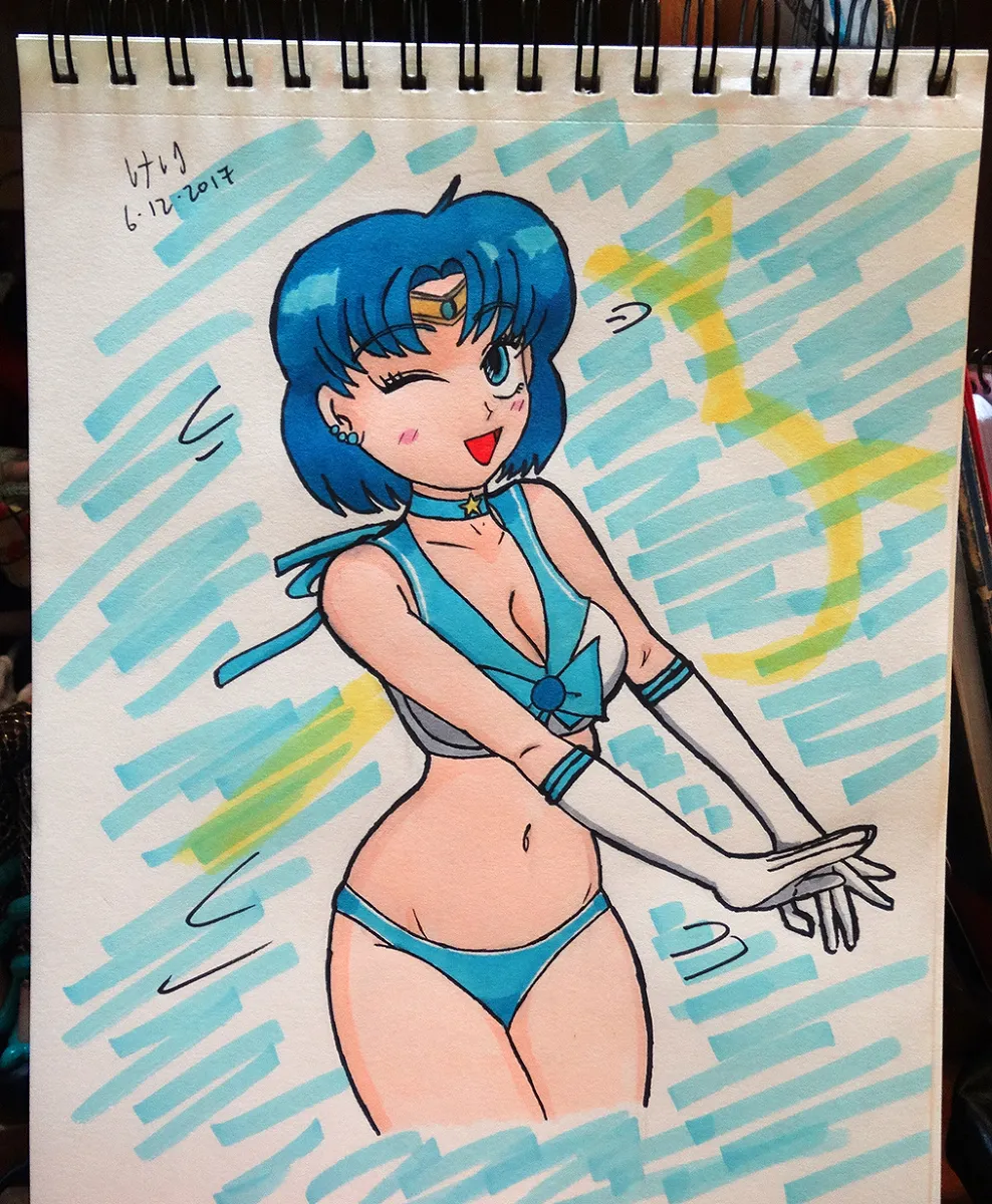 sailor moon art compilation page 4 full