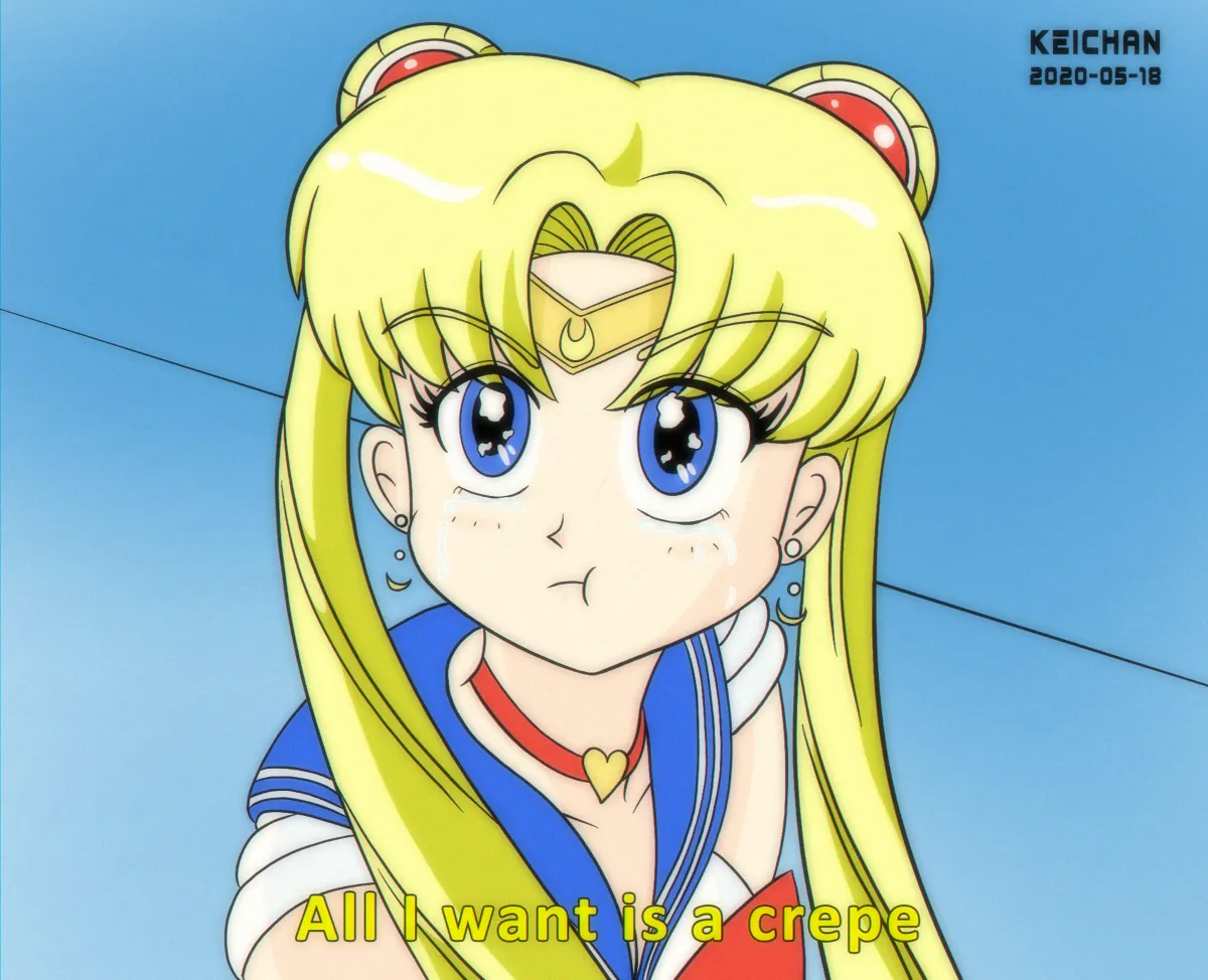 sailor moon art compilation page 5 full