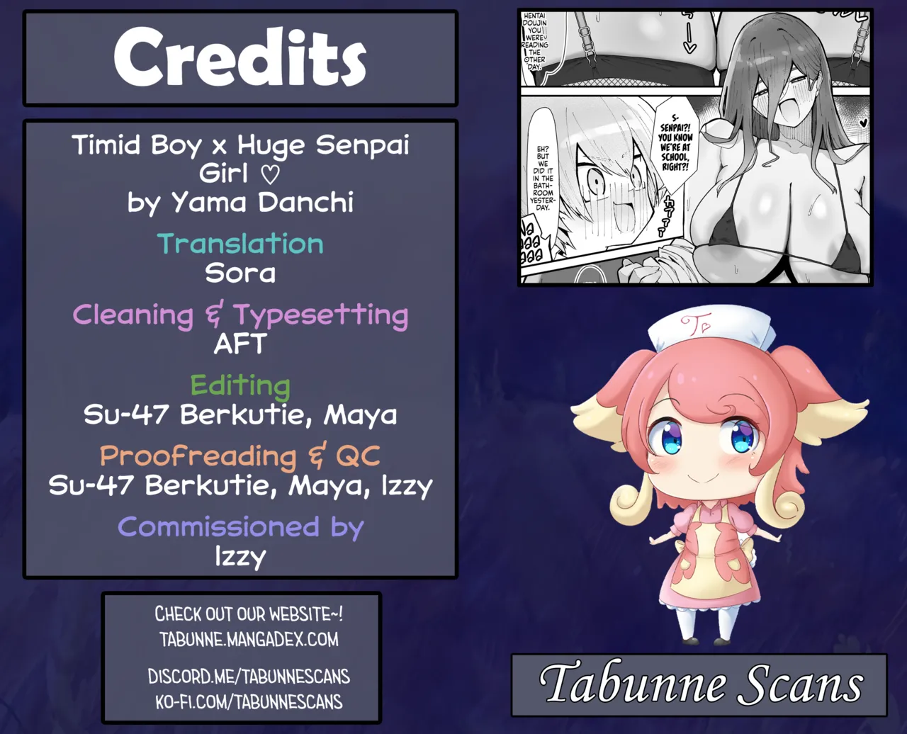 Kinoyowai? Dekajo senpai ♡ | Timid Boy x Huge Senpai Girl ♡ page 8 full