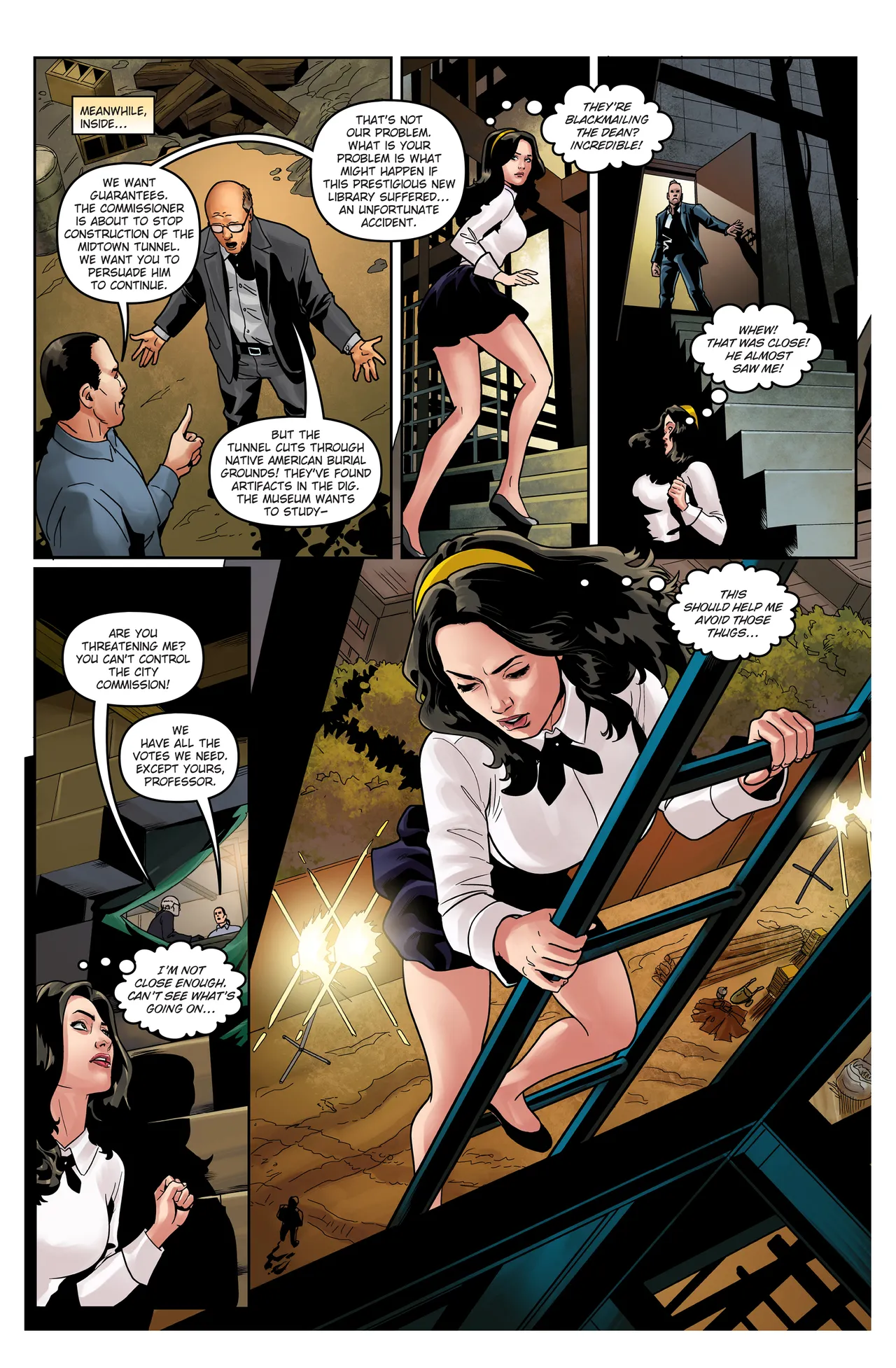 The Secret Temple page 10 full