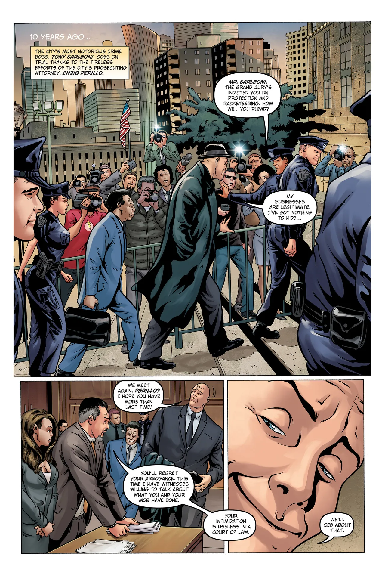 The Secret Temple page 6 full