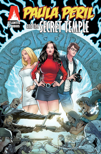 The Secret Temple cover