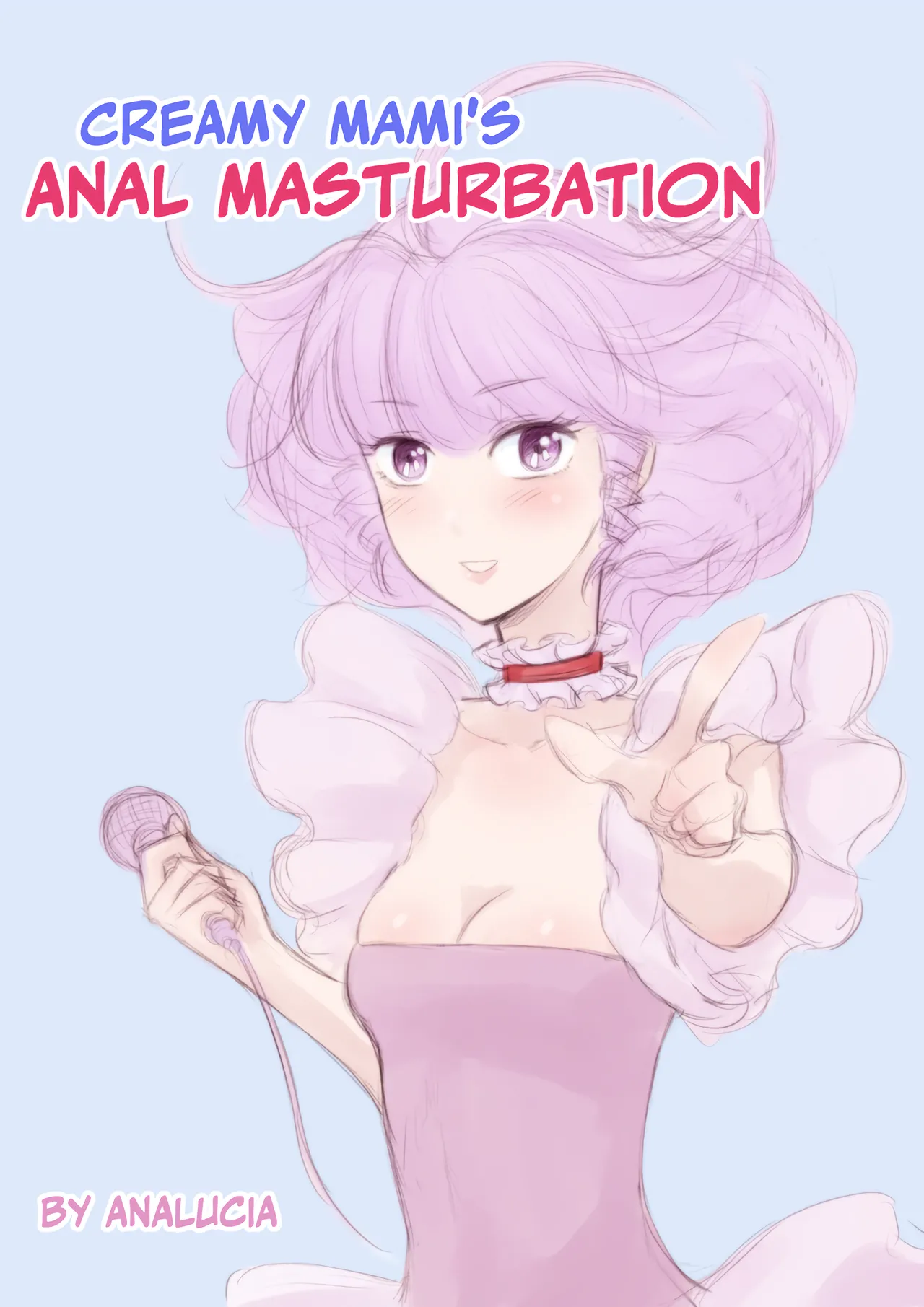 Creamy Mami's Anal Masturbation page 1 full