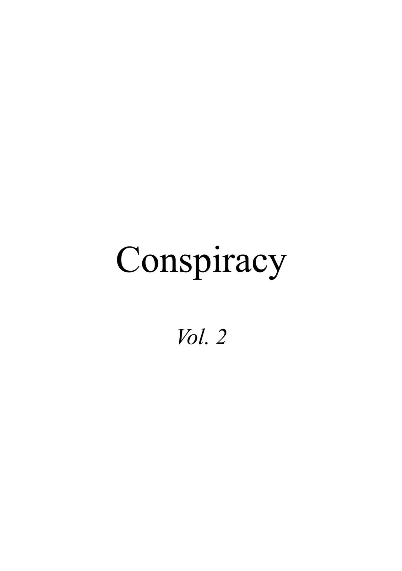 Fukoku Vol. 2 | Conspiracy Vol. 2 page 3 full