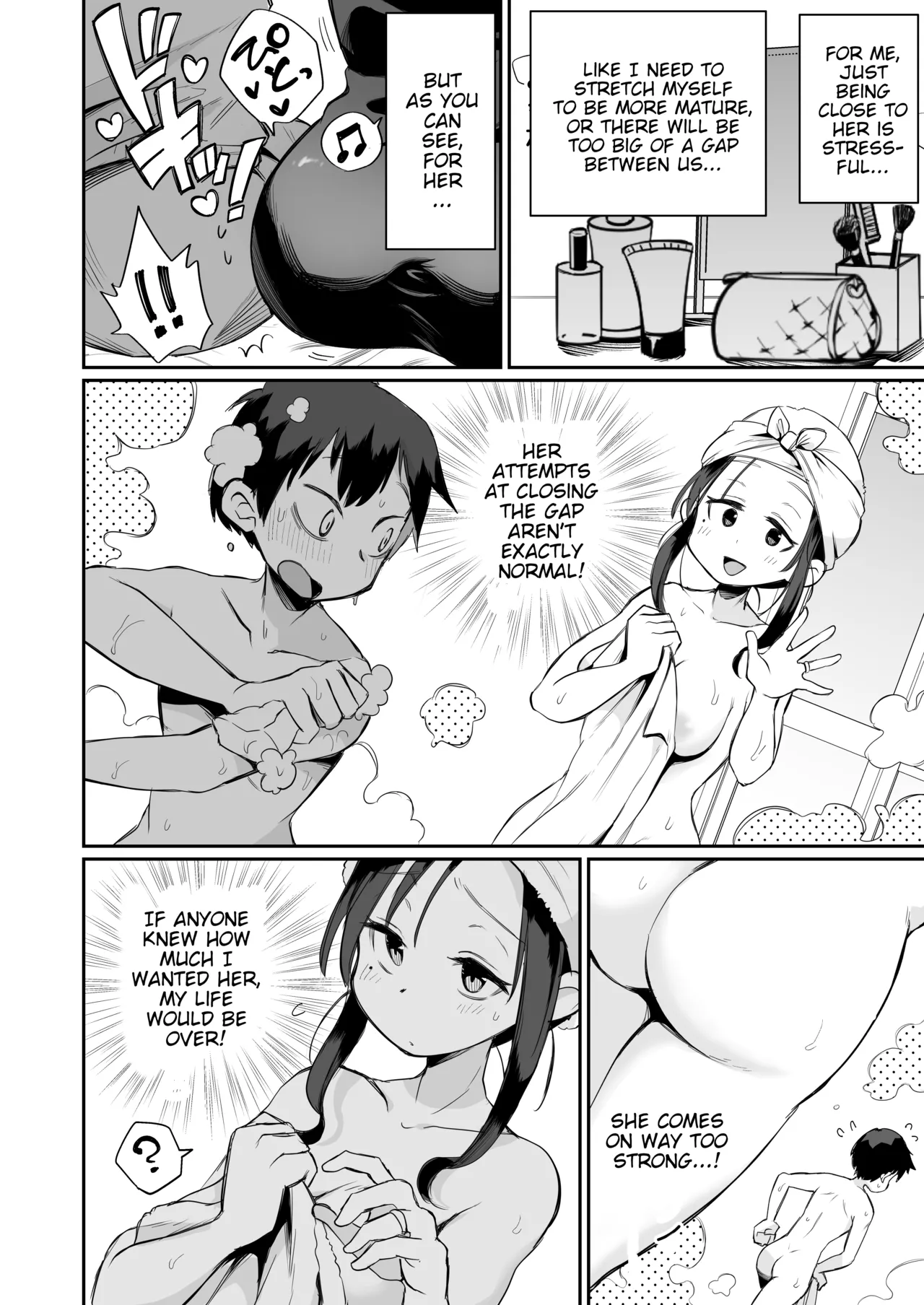 Guigui Kuru Gibo to AV Kanshou ~Fudeoroshi Hen~ | Watching Porn with my Pushy Stepmom ~The First Time~ page 5 full