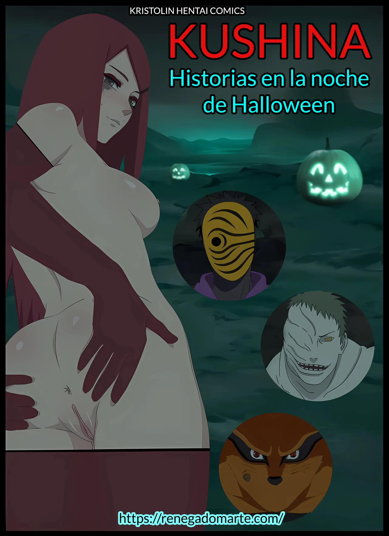 Historias en la noche de Halloween page 1 full