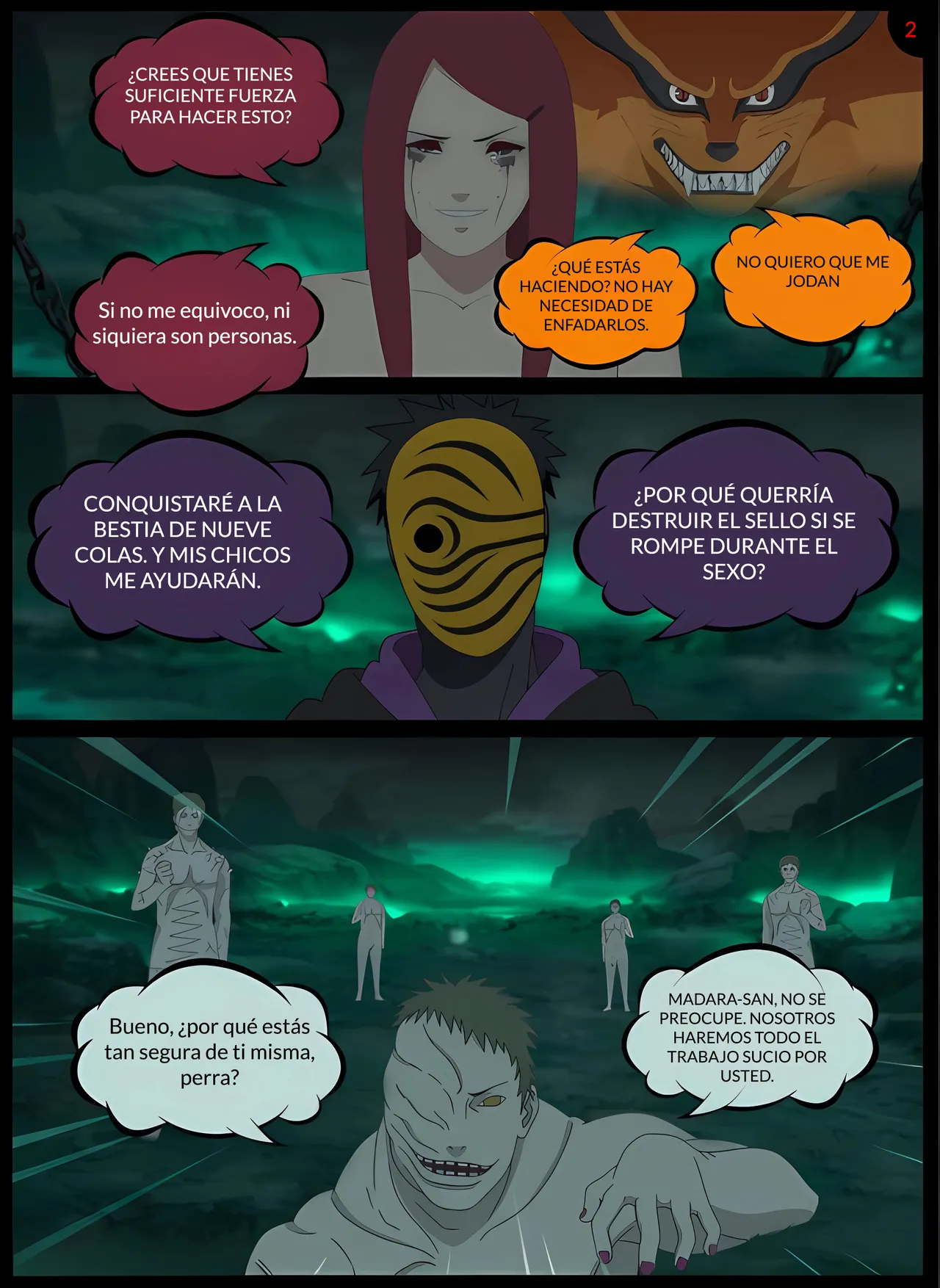 Historias en la noche de Halloween page 3 full