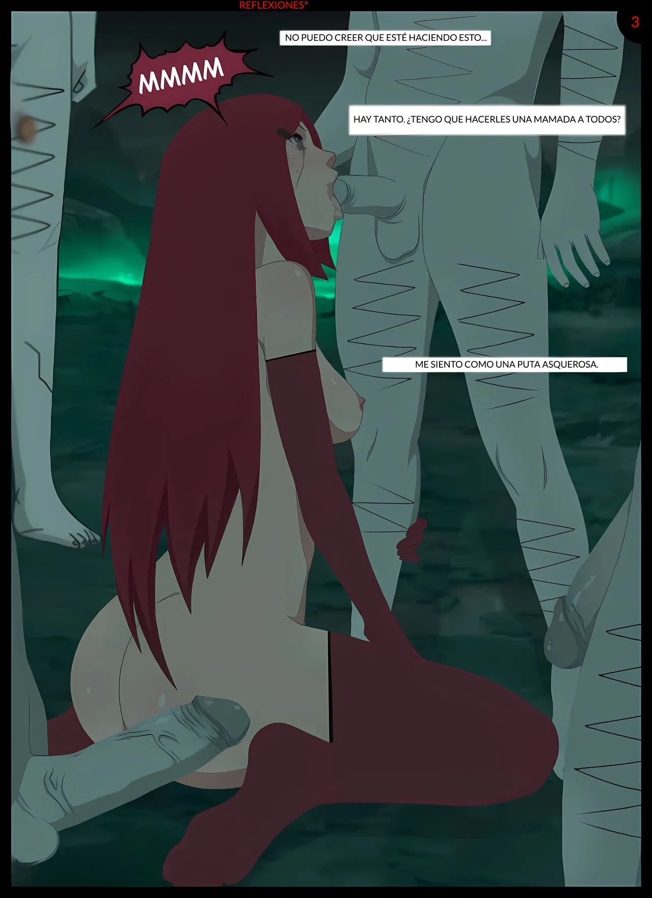 Historias en la noche de Halloween page 4 full