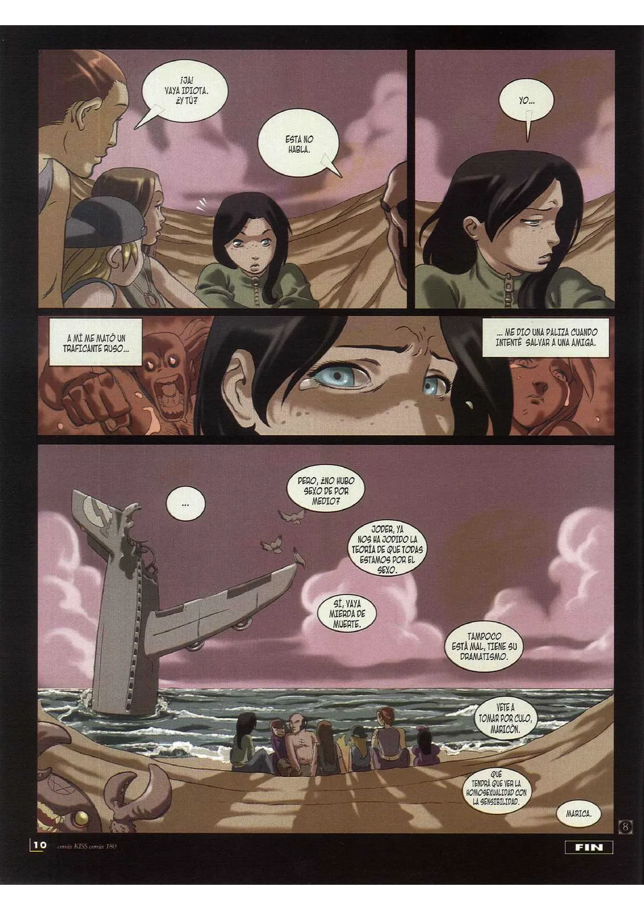 Kiss Comix #180 page 10 full