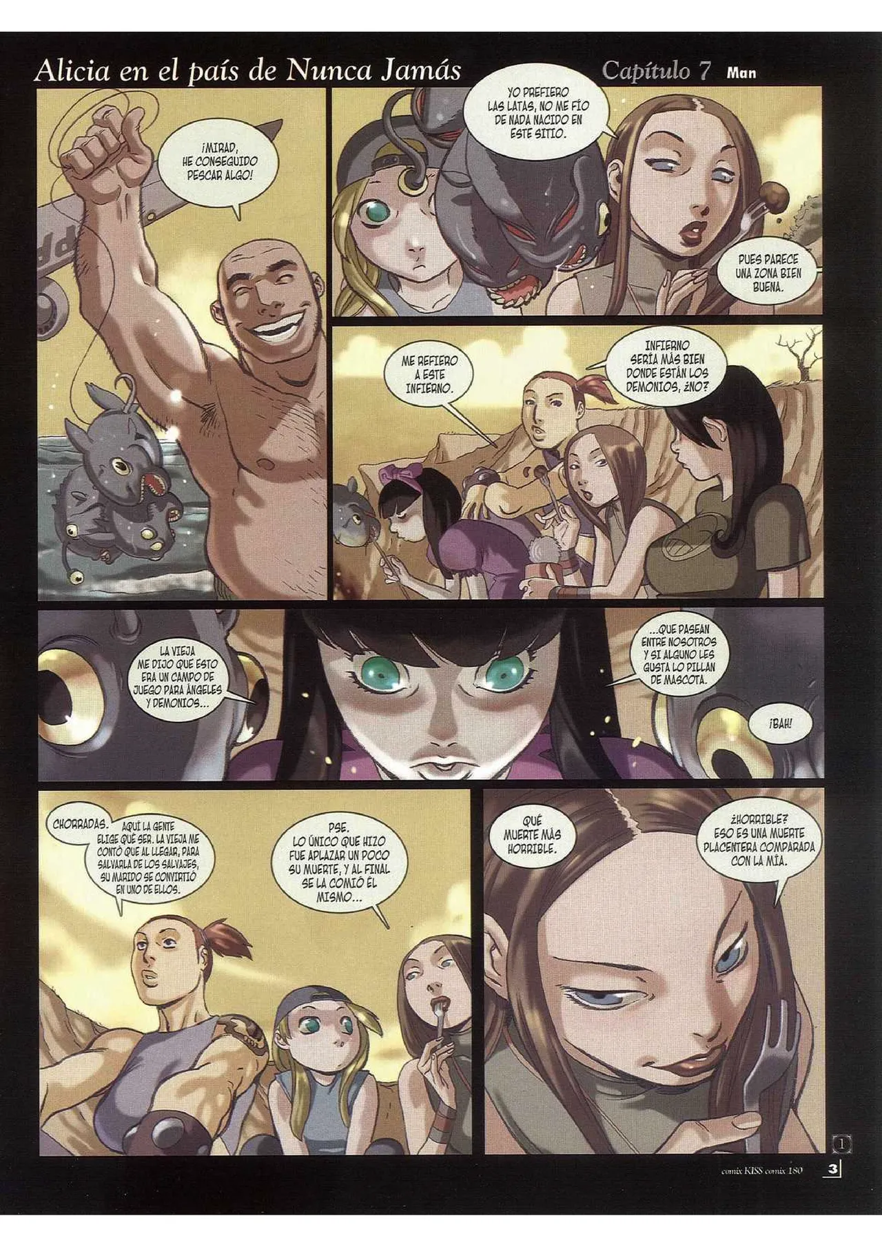 Kiss Comix #180 page 3 full