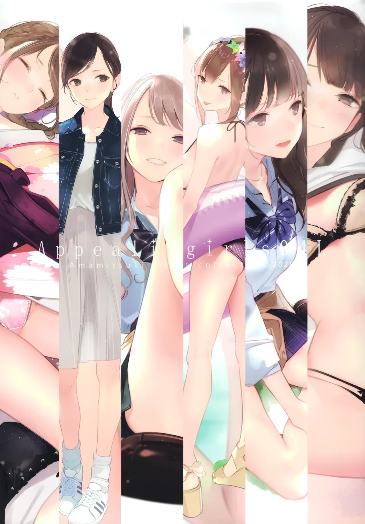 Appealingirls04L page 1 full