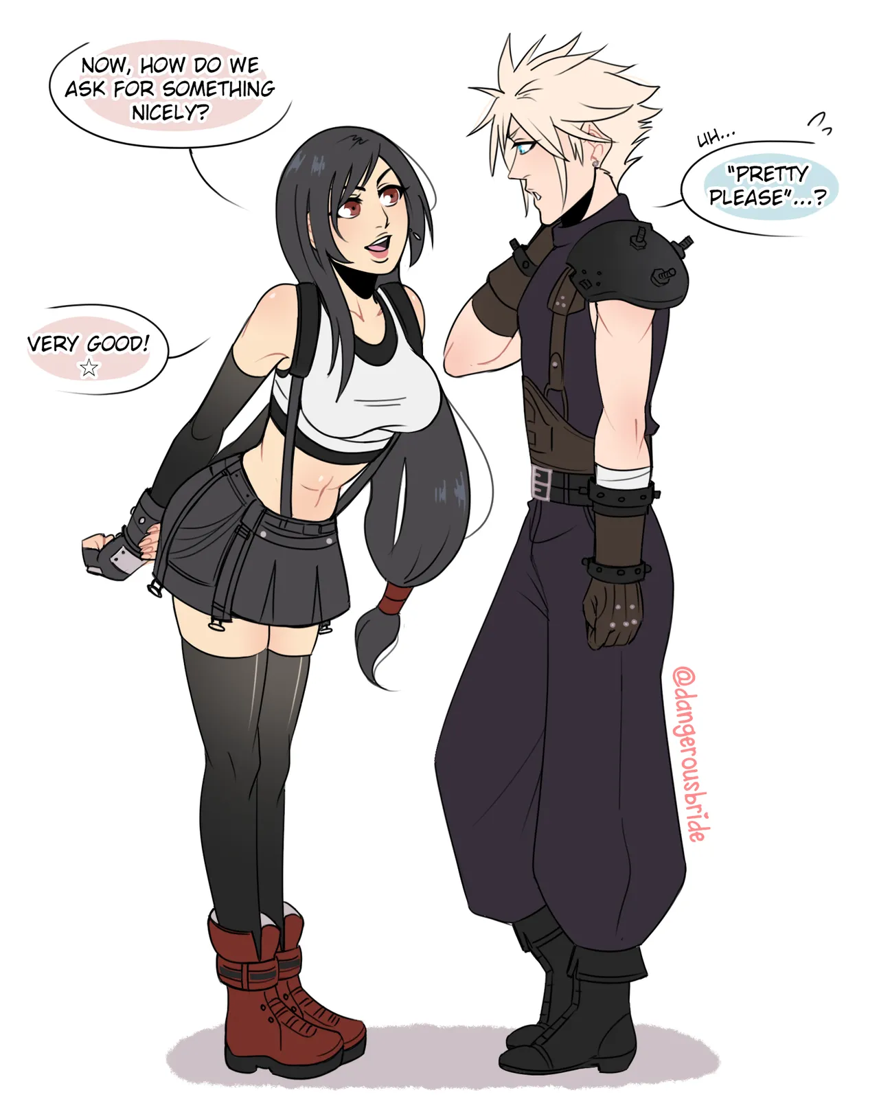 Final Fantasy VII page 4 full