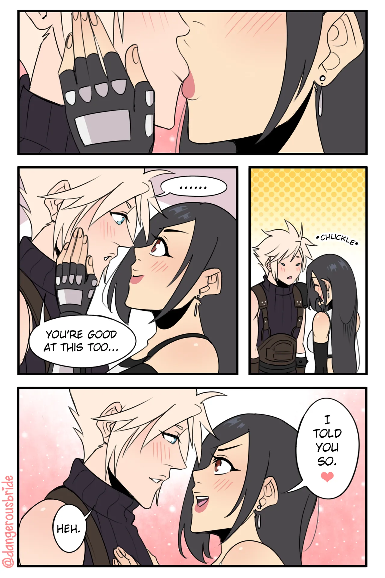 Final Fantasy VII page 9 full