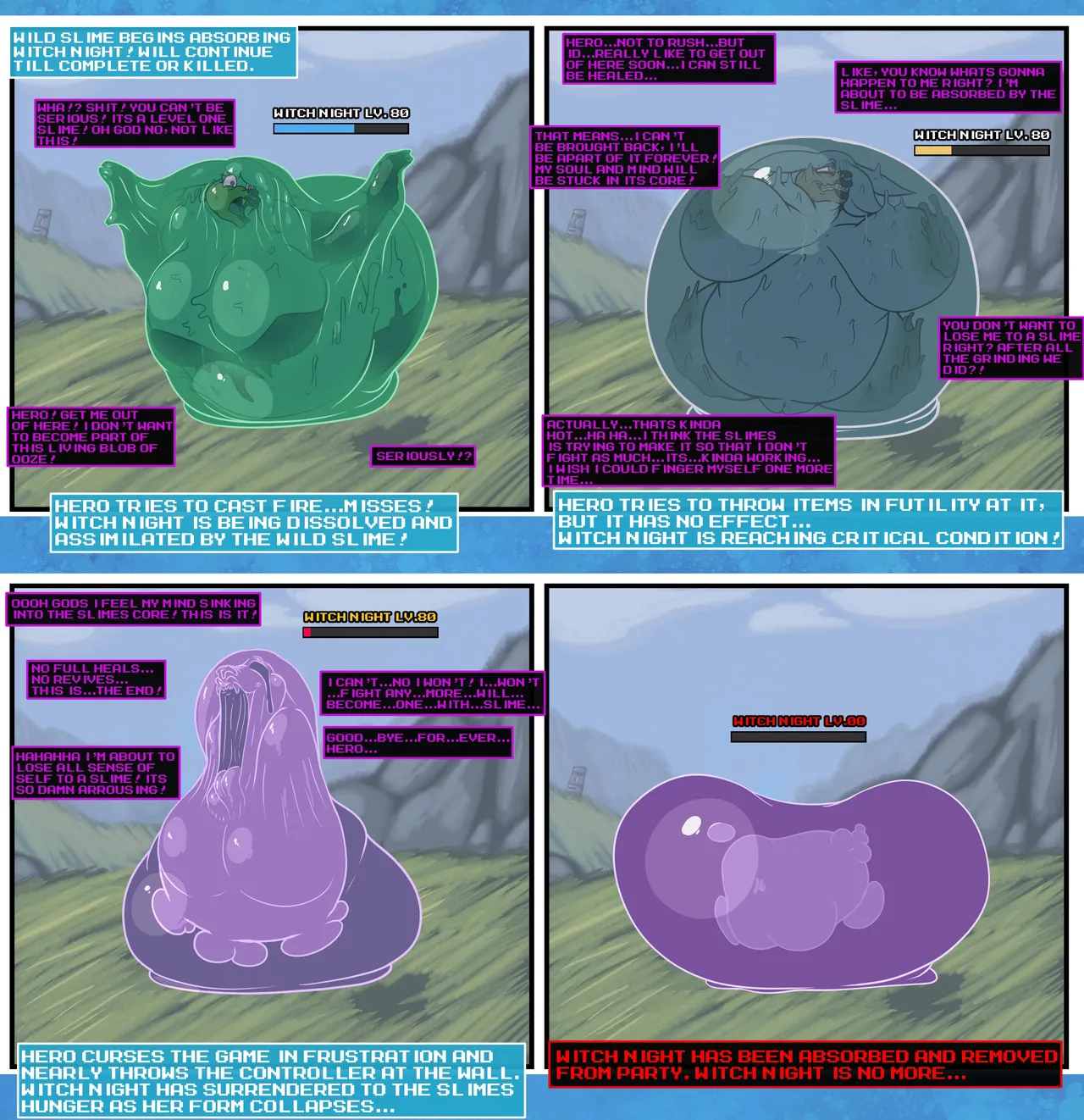 Slime Encounter Gone Wrong page 2 full