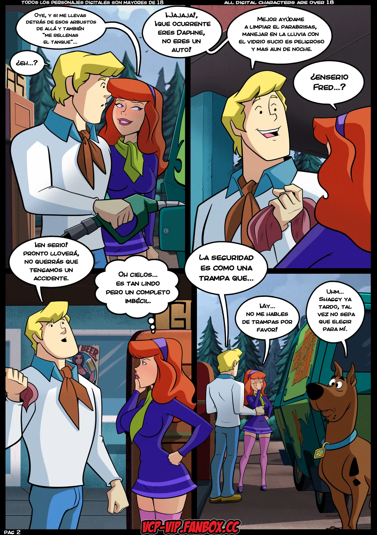 Mystery.Sx Hot Storm  Spanish ¡Complete! page 3 full