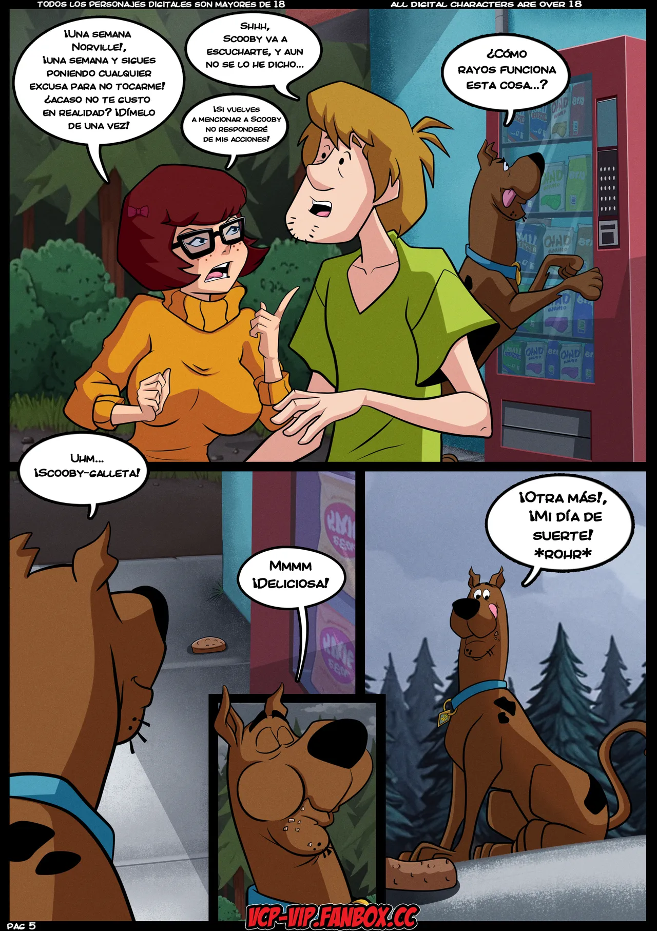 Mystery.Sx Hot Storm  Spanish ¡Complete! page 6 full