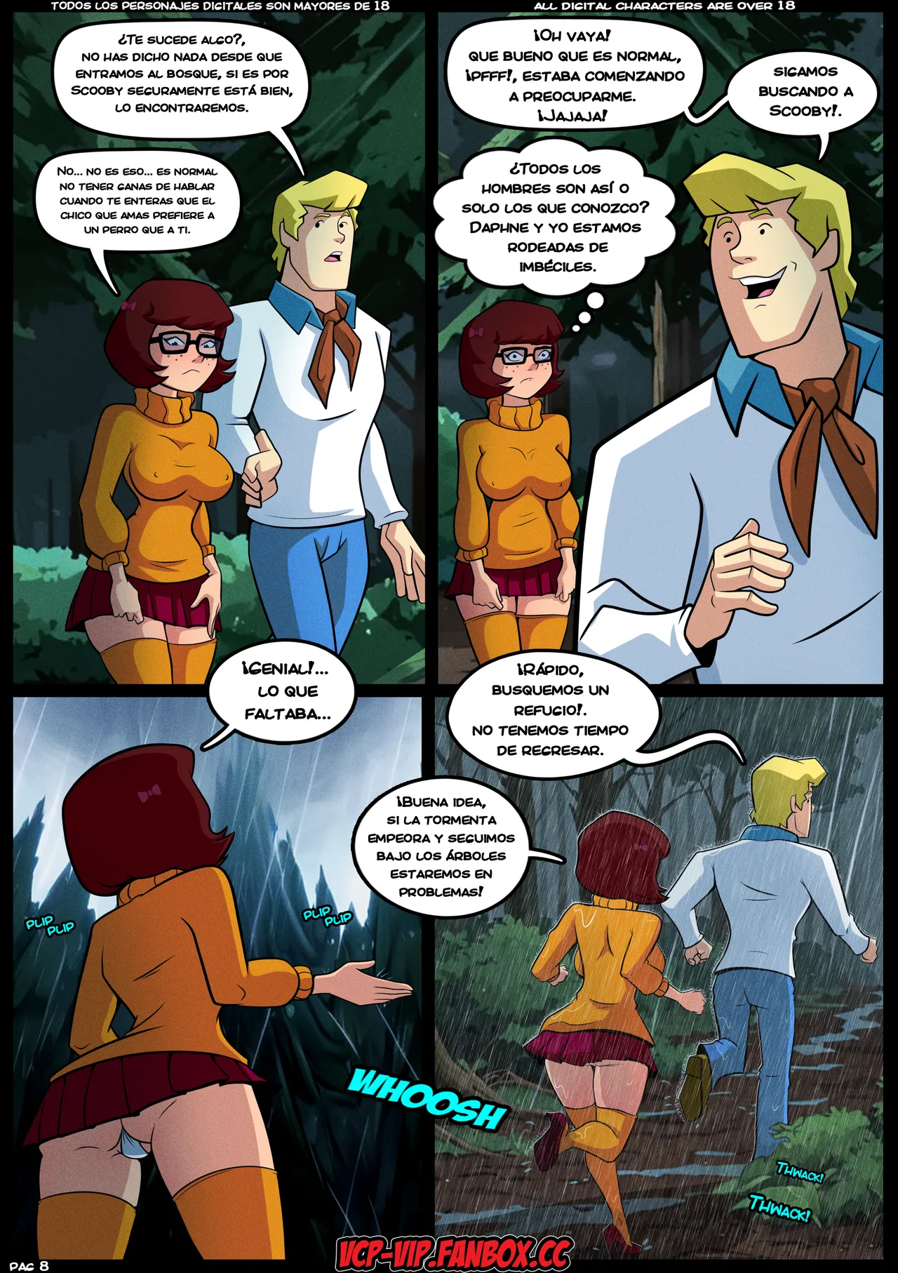 Mystery.Sx Hot Storm  Spanish ¡Complete! page 9 full
