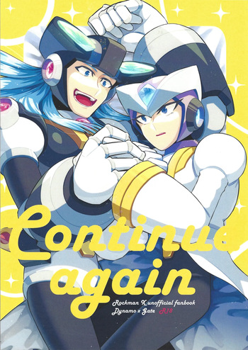 Continue Again cover